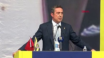 Ali Koç Önümüzdeki sene tercihimiz Türk hoca yönünde olacak (2)