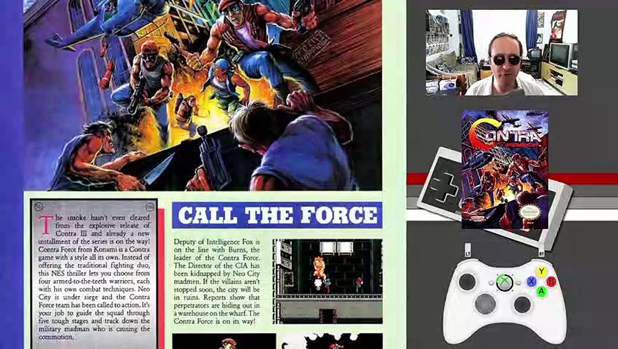 CONTRA FORCE (Nintendo NES)  L'épisode MÉCONNU de la série CULTE de KONAMI (1080p_60fps_H264-128kbit_AAC)