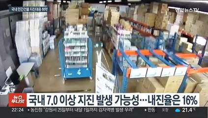 한반도 예외 아닌데…민간 건물 지진 대응 취약
