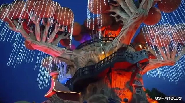 Annalisa e Alfa al Gardaland Summer Festival , una notte in musica