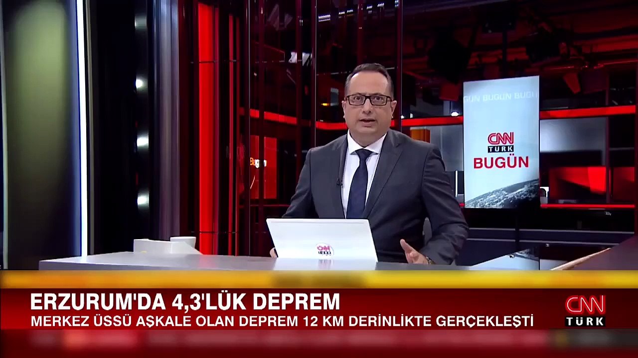 Un tremblement de terre de magnitude 4.3 s'est produit dans le district d'Askale à Erzurum