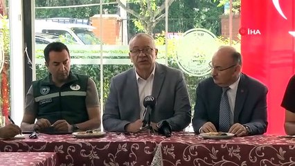 Le président Ergün suit de près les travaux à Akhisar