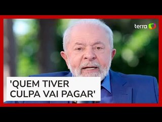 'Já está provado que eles tentaram dar um golpe coordenado por Bolsonaro', diz Lula em live