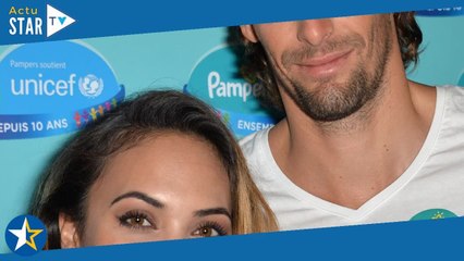 Camille Lacourt dévoile une rare photo de sa fille Jade, qui a hérité des beaux yeux verts de Valéri