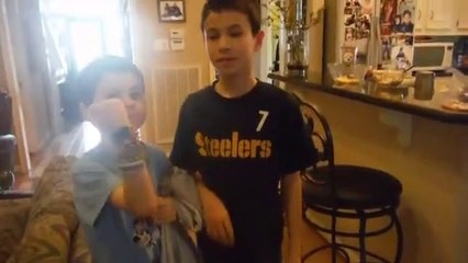 Jonathan Christopher & Anthony leaving