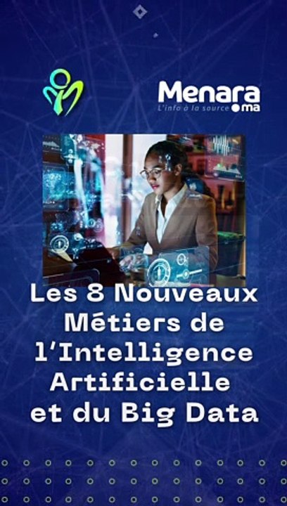 Les 8 carrières émergentes qui façonnent le futur de l'IA et du Big Data