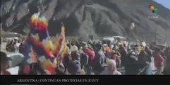 Agenda Abierta 19-06: Provincia argentina de Jujuy prosigue en protestas contra reforma