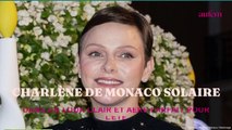 Charlène de Monaco solaire dans un look clair et aéré parfait pour l’été