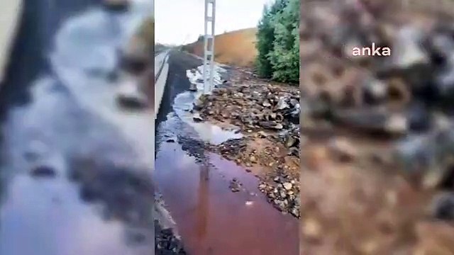 Ulaş Karasu, adjoint du CHP Sivas： attire l'attention sur les irrégularités au sol sur la ligne YHT Ankara-Sivas