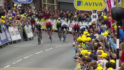 Tour of Britain 2015 - Elia Viviani wins in Wrexham