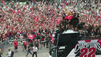 Rugby : Liesse au Capitole pour le 22e titre de champion de France du Stade toulousain