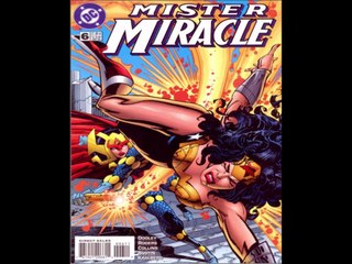 MISTER MIRACLE---SOMETIMES THE ONLY ESCAPE