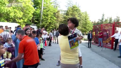 YKS sona erdi; ÖSYM görevlileri 45 gün sonra ailelerine kavuştu