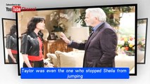Sheila escapes and attacks Taylor - Ridge regrets CBS The Bold and the Beautiful