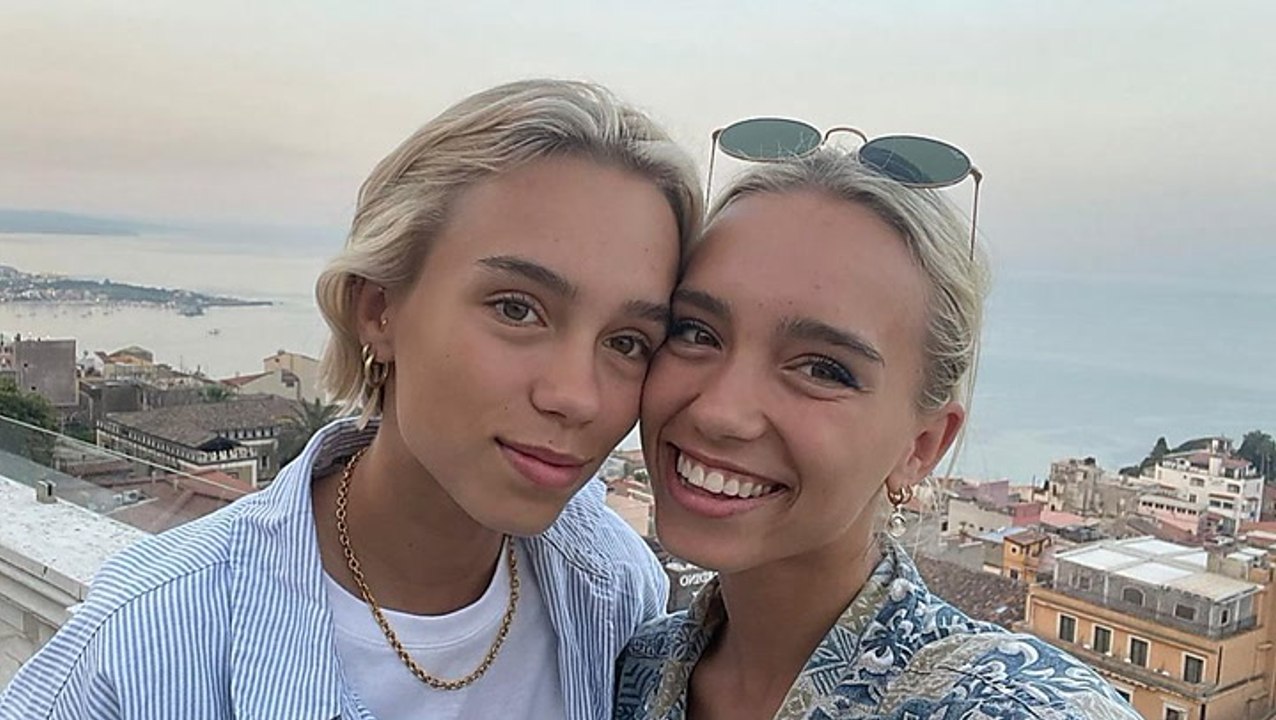 Lisa & lena als kinder: private einblicke zum 21. geburtstag