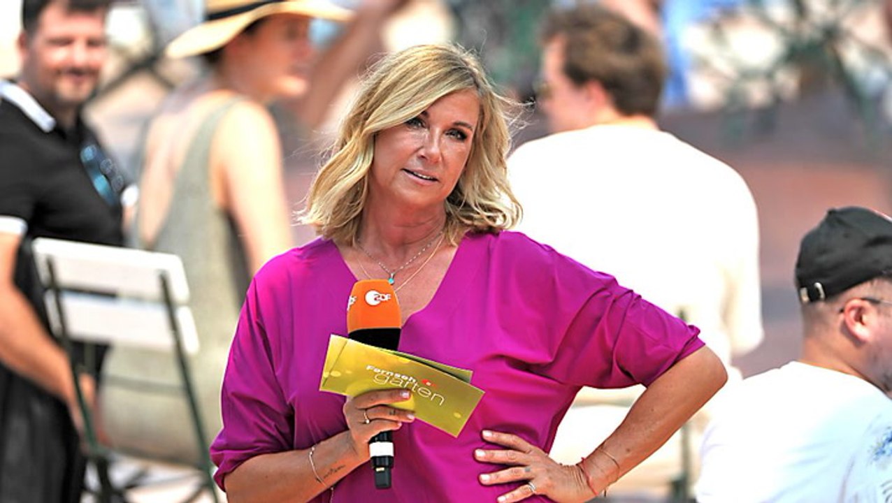 Andrea Kiewel verwirrt mit Outfit-Wahl: Was ist nur los bei den Stylisten?