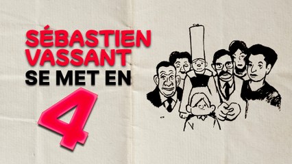 Bande dessinée : 'La fabrique des Français', Sébastien Vassant se met en 4
