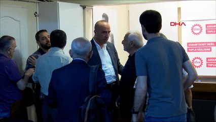 Sendikacıdan gazeteciye: Gelme lan bir daha