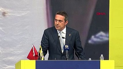 SPOR Ali Koç Camiamızın gidişatı gidişat değil