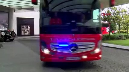 SPOR A Milli Futbol Takımı, Samsun?a geldi