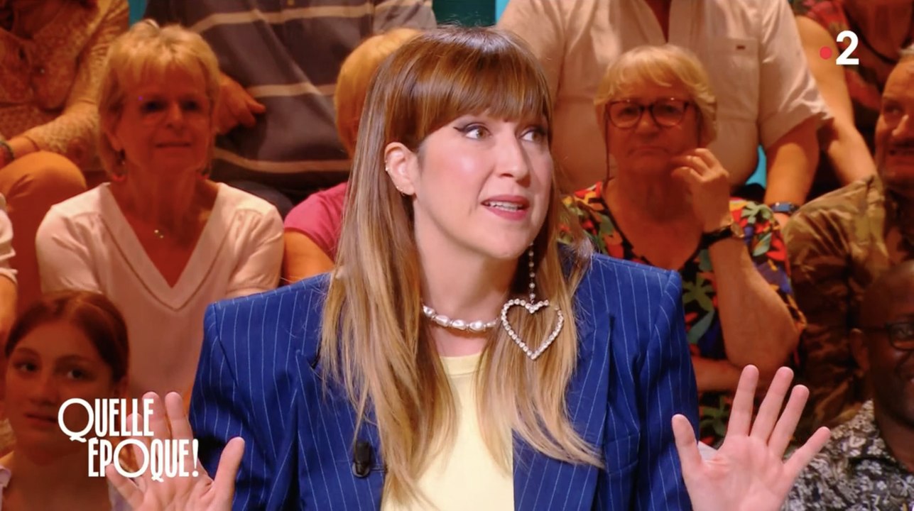 "C'est homophobe" : Daphné Bürki réprimande Paul de Saint-Sernin après une insulte dans Quelle époque !