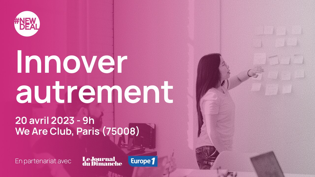 INNOVER AUTREMENT ? L'interview de Bernard Leca, Isabelle Aprile, Valérie Gaudart, Bernard Gainnier