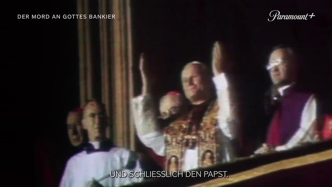 Der Mord an Gottes Bankier Trailer OmdU