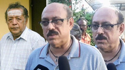 പൂജപ്പുര രവി നല്ലൊരു ഭക്തൻ ആയിരുന്നു, വിതുമ്പി സുരേഷ് | Suresh Kumar On Poojappura Ravi