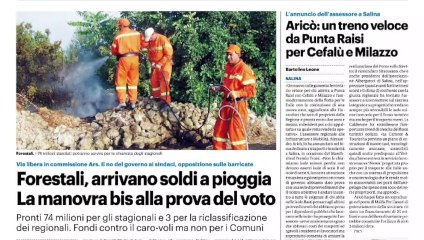 Fondi per i forestali, via libera in commissione