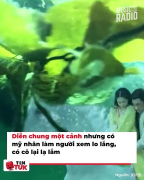 Cùng là vùng vẫy dưới nước: Triệu Lệ Dĩnh, Lưu Diệc Phi đúng chất ngàn cân treo sợi tóc , ngó qua AngelaBaby tắt hứng ngang | Điện Ảnh Net