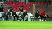 SPOR A Milli Futbol Takımı, Samsun'da ilk antrenmanını yaptı