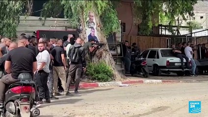 Fiercest fighting in years erupts in West Bank city of Jenin, at least 5 Palestinians killed
