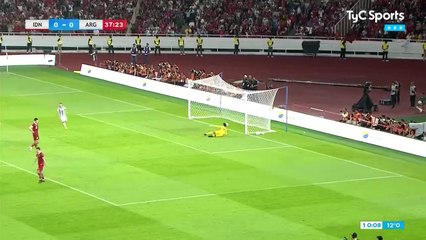 Gol Paredes (Argentina 1 - 0 Indonesia)