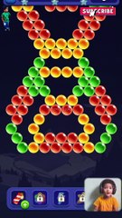 Bubble shooter #viral #trending