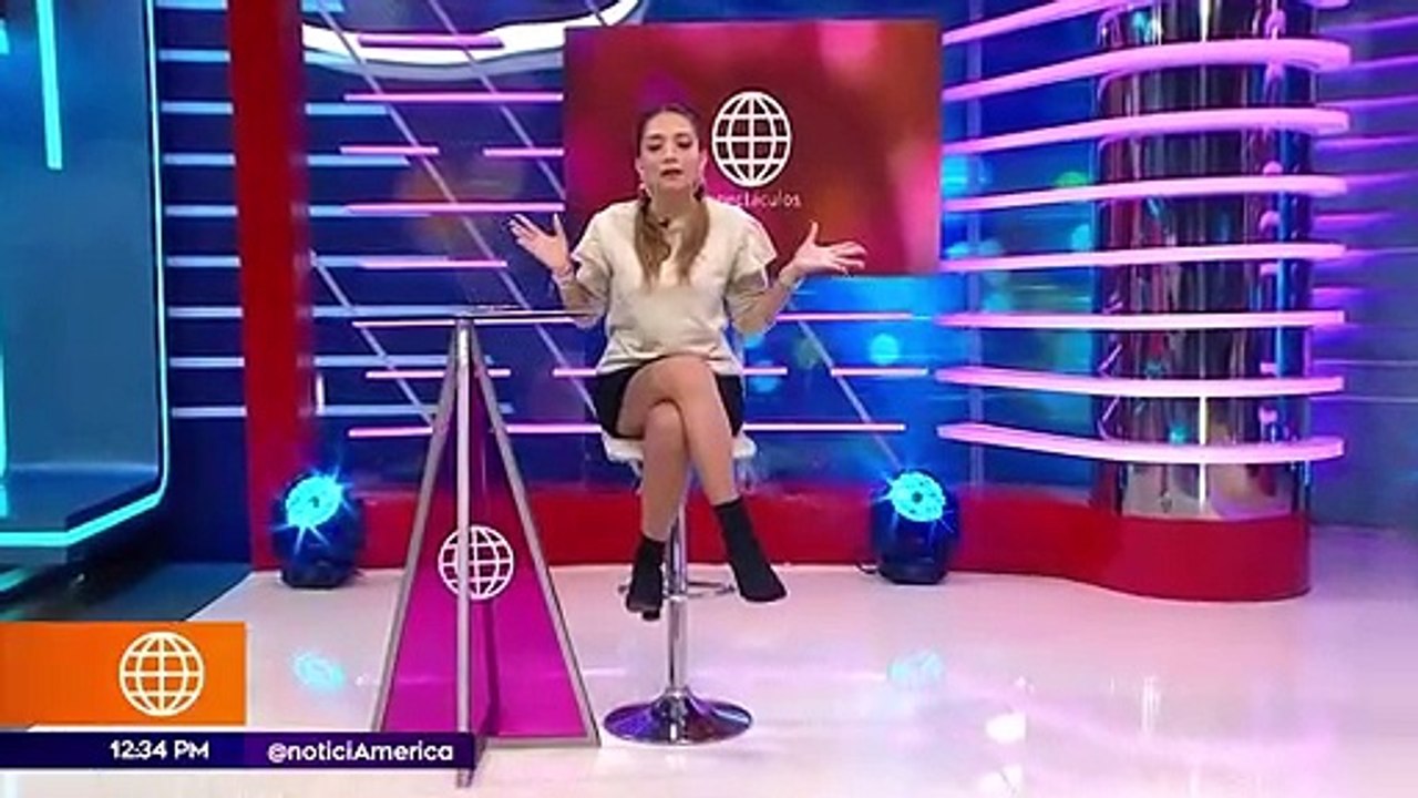 Ximena Davila america espectaculos mediodia junio - reel