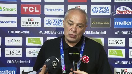 LÜBLİYANA - Türkiye - Slovakya Kadın basketbol maçına doğru - Ekrem Memnun