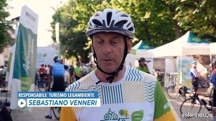 Il successo della CicloAppennina, prima corsa verde d'Italia