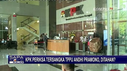 Tersangka Dugaan Gratifikasi dan TPPU Andhi Pramono Jalani Pemeriksaan di KPK!