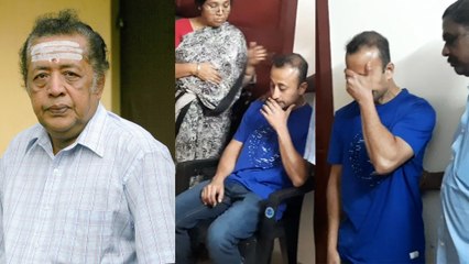 അച്ഛന്റെ ചേതനയറ്റ ശരീരം കണ്ട് പൊട്ടിക്കരഞ്ഞ് മകൻ, നൊമ്പര കാഴ്‌ച | Poojapura Ravi