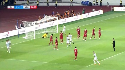 Segundo gol de Argentina