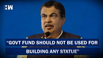 "Government fund should not be used for building any statue" | BJP | Nitin Gadkari | PM Modi
