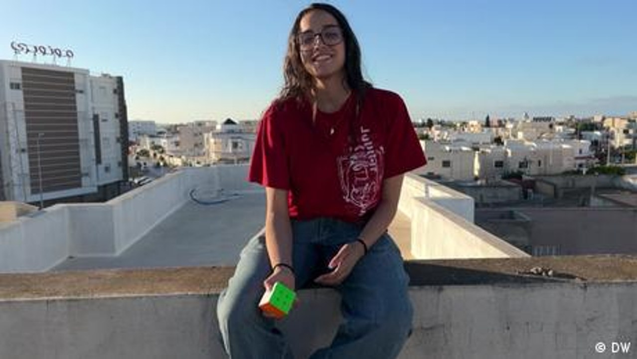 Global Teen: Mariem from Tunisia