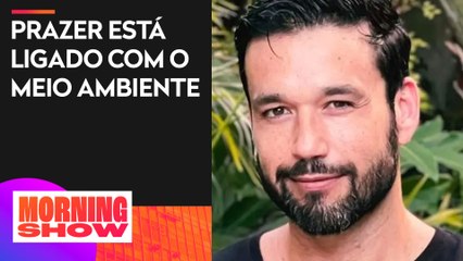 Ator Sérgio Marone se declara ecossexual