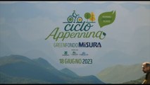 Il successo della CicloAppennina, prima corsa verde d'Italia