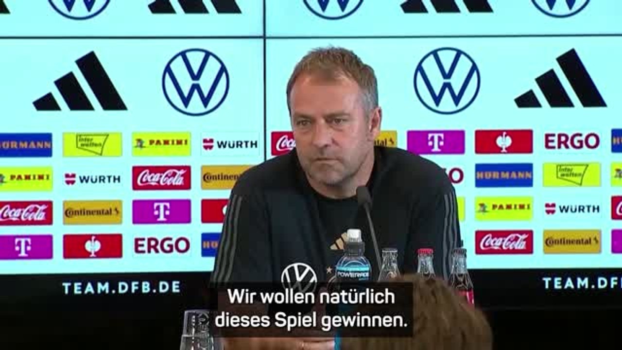 Flick: 'Spiel für unsere Entwicklung wichtig'
