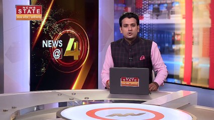 Chhattisgarh News : Korba में कमर्शियल कॉम्प्लेक्स में लगी भीषण आग