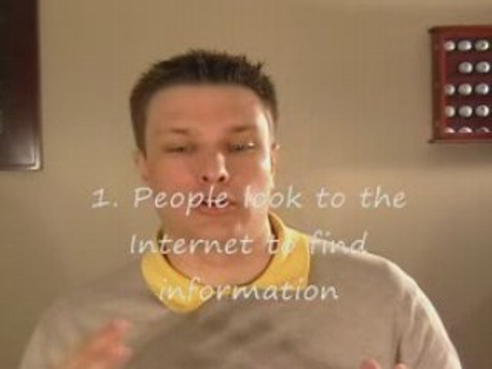 Small Business 2.0 - Why Do People Use The Internet?