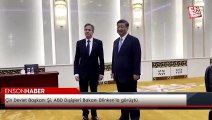 Çin Devlet Başkanı Şi, ABD Dışişleri Bakanı Blinken'la görüştü
