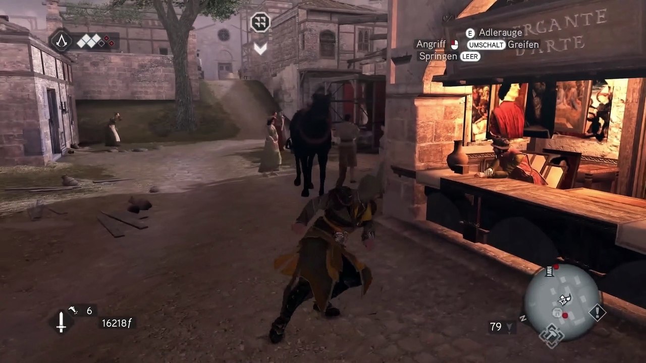 Städtische Wasserversorgung sichern. Assassin's Creed Brotherhood #12 (Part 2)