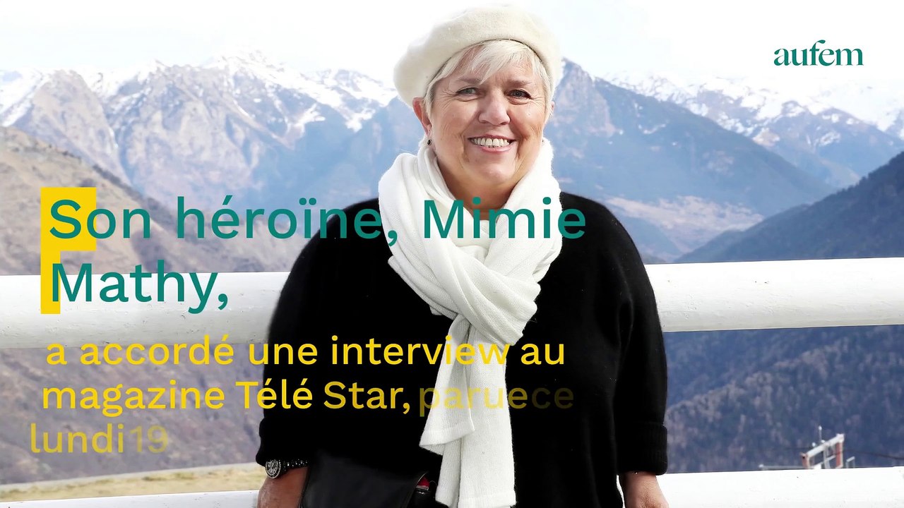 Mimie Mathy sans tabou, elle évoque ses soucis de santé : "J'ai des petits problèmes liés à mon physique"